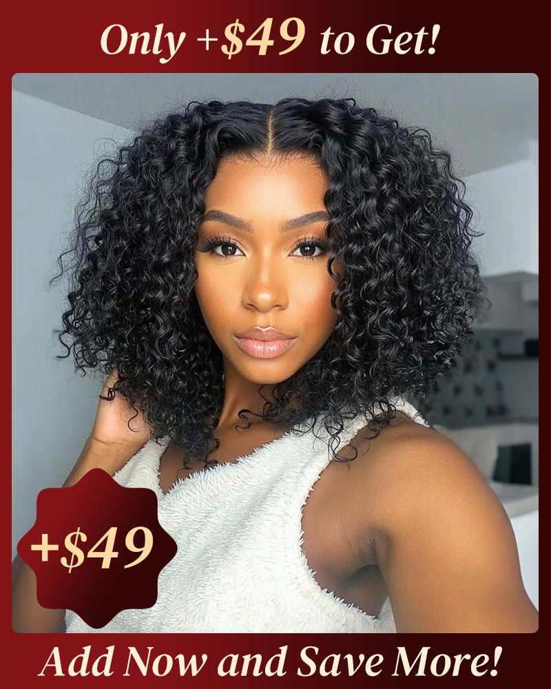 Value Set | Arabella 13x6 Three-Go™ Dark Copper Ginger Glueless Wig Loose Body Wave With Drawstring 100% Human Hair Wig