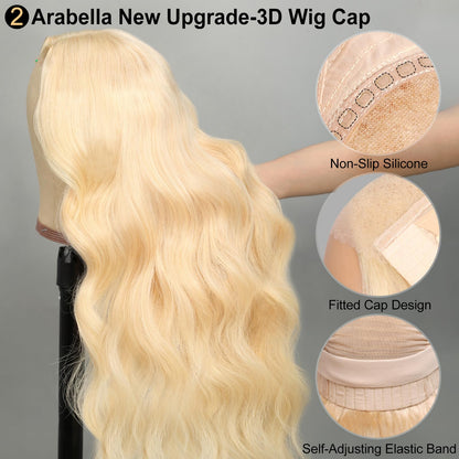 {SALE}:HD Lace 613 Blonde Glueless 6x5 Closure Wigs Straight Human Hair Straight Style Lace Frontal Wig
