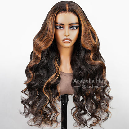 30&quot; Glueless 6x5 Pre-Cut Lace Highlight 