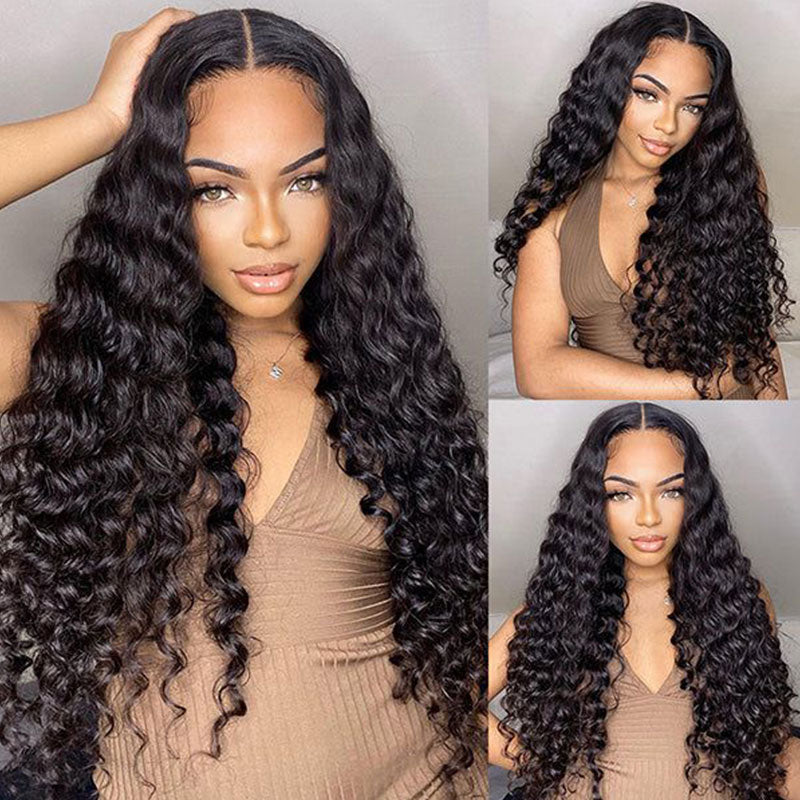 Straight+Deep Wave-22inches-4x4 Lace{BOGO SALE}