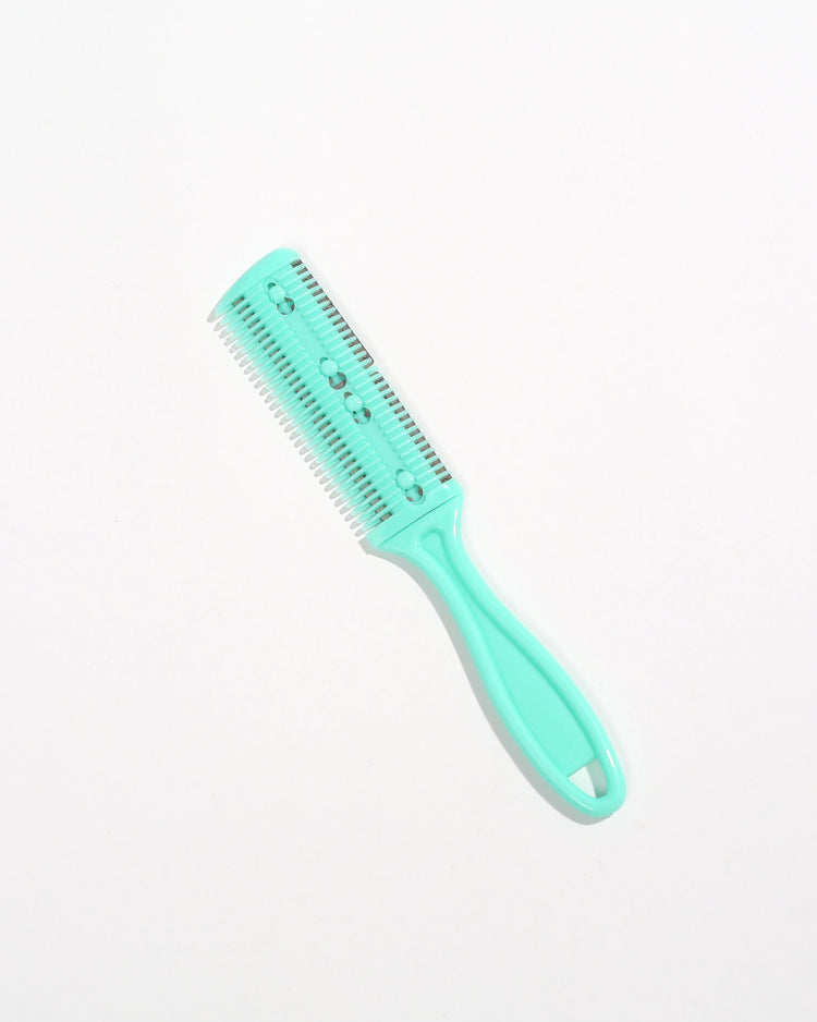 2 in 1 Dual Sided Hair Thinning Cutting Razor Comb