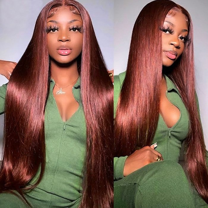 30&quot; Straight 5x5 Lace Front 