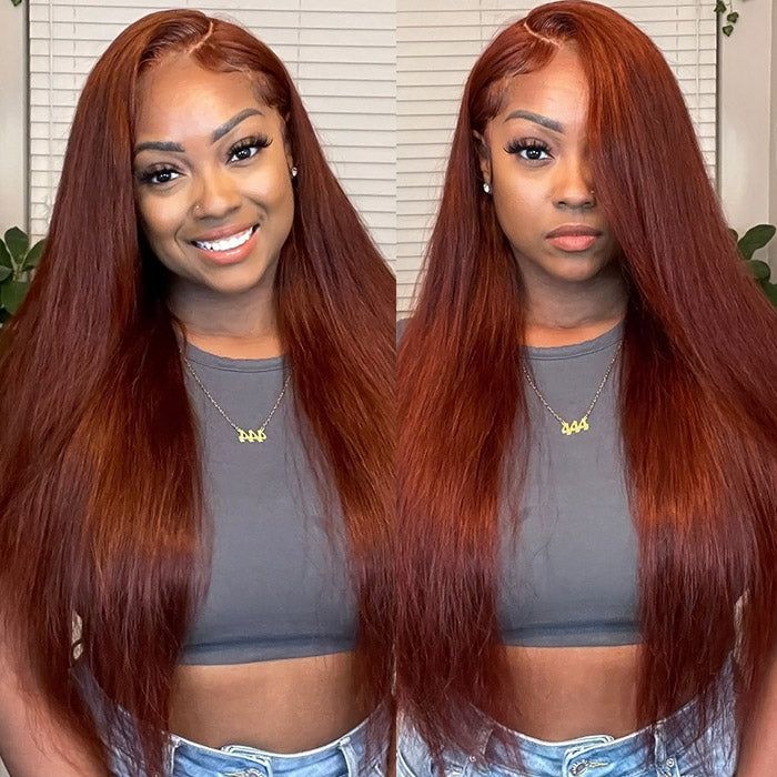 30&quot; Straight 5x5 Lace Front 