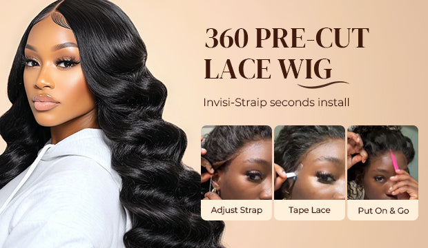 Shop Best 360 Lace Front Wig Online