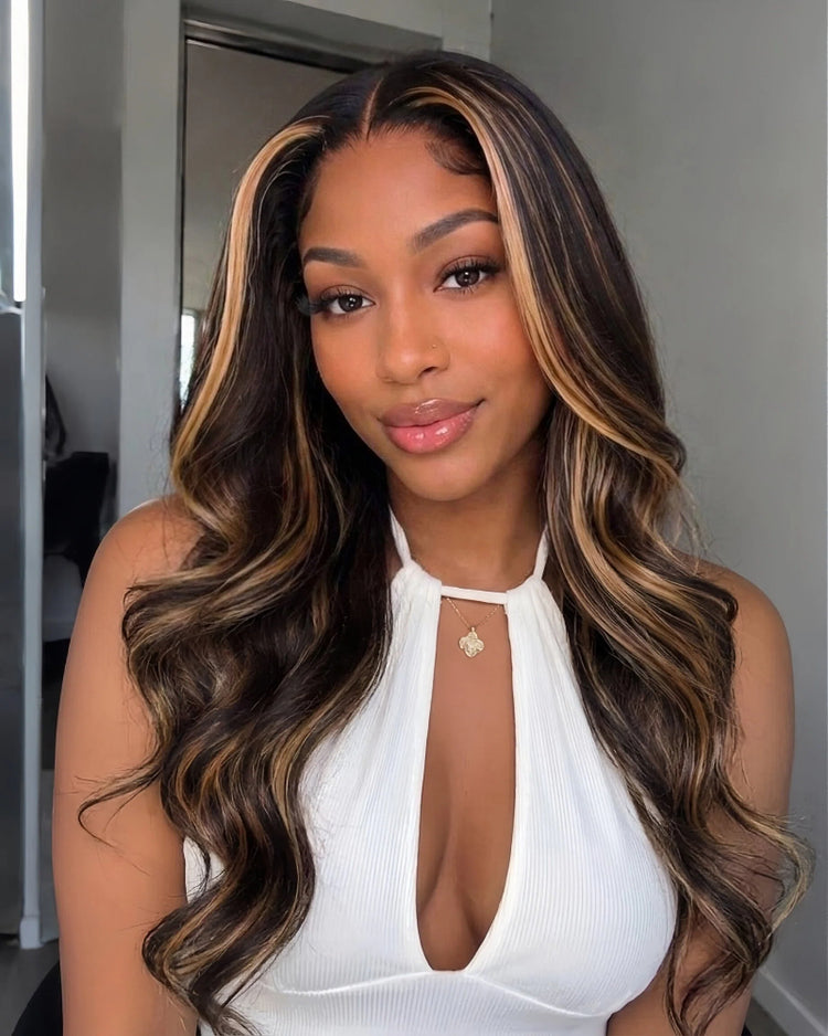 360_lace_glueless_wigs_auburn_highlights_on_black_hair arabella hair