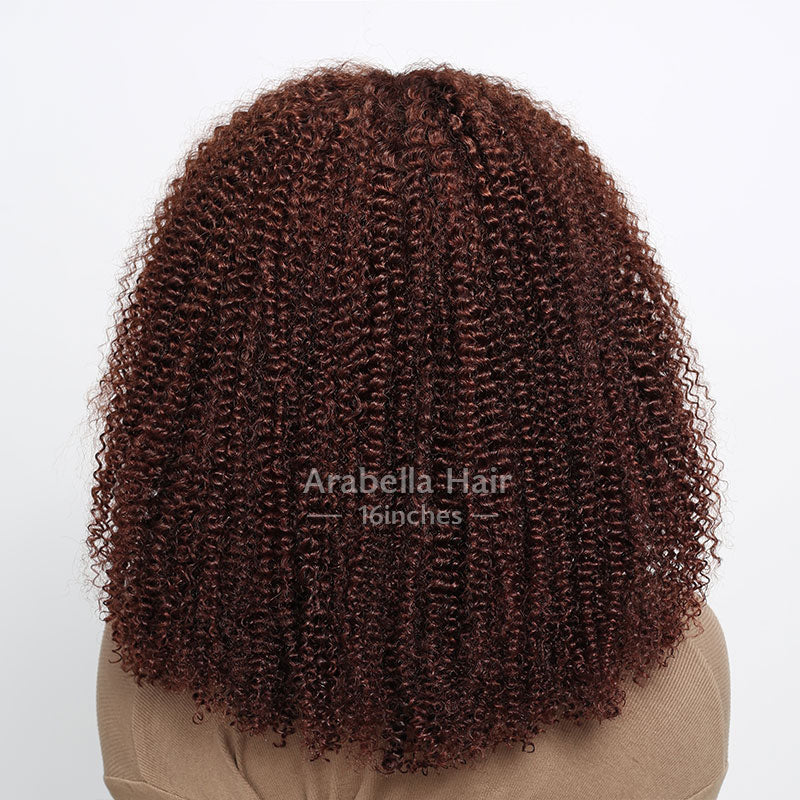 6x5 Pre-Cut Lace Afro Curly 
