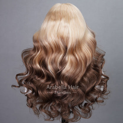 Glueless 6x5 Pre-Cut Lace Golden Blonde 