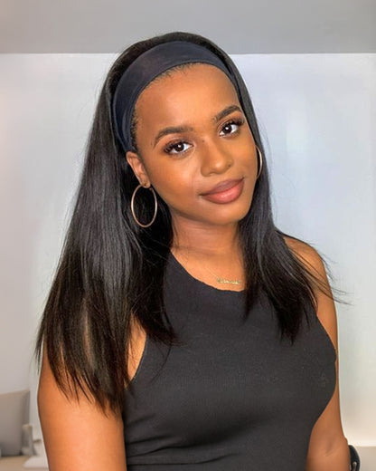 Arabella $79 Final Deal Price Varied Lace Natural Black/Balayage Highlight Straight/Curly Wig