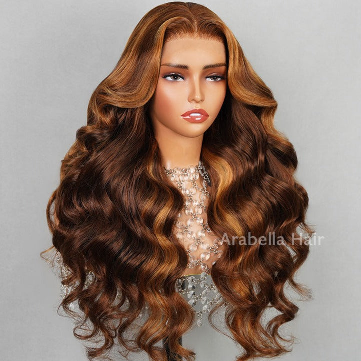 13x4 Lace Front Dark Brown With 