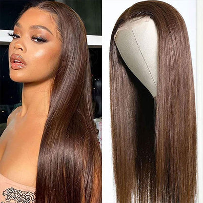 4*4 5*5 13*4 Lace Front Closure Wig 