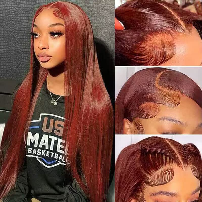 30&quot; Straight 5x5 Lace Front 