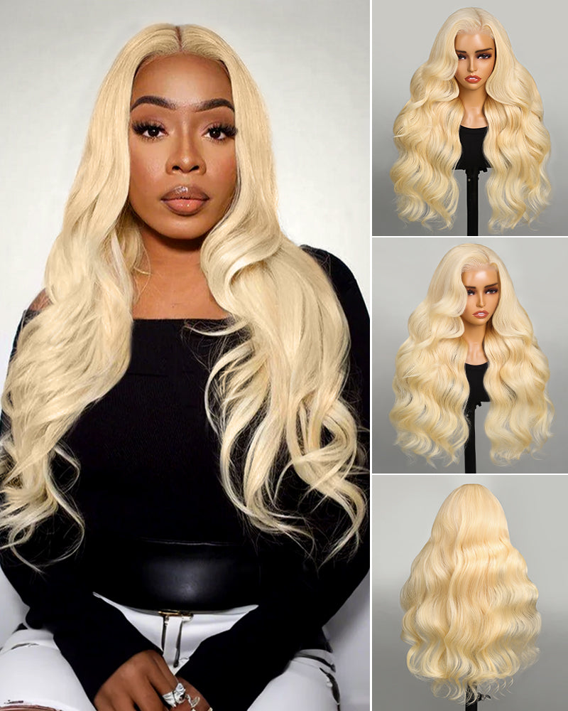 Blonde Wig 