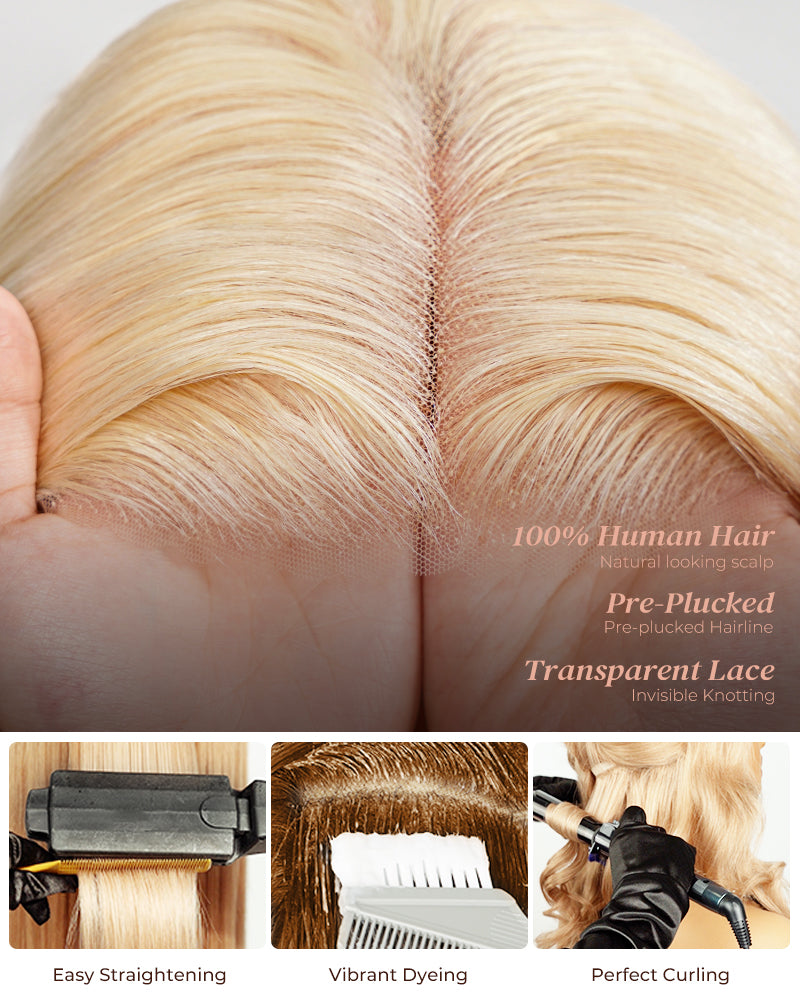 Blonde Wig 