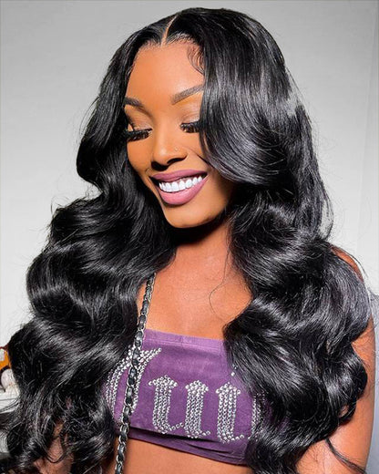 Arabella $99 Final Deal Price Varied Lace Natural Black Water Wave/Body Wave/Deep Wave Wig