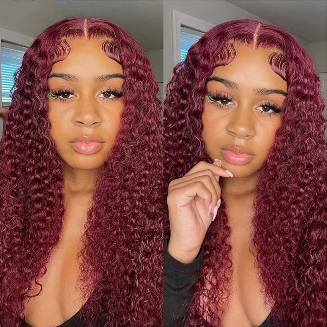 4x4 Lace Closure Colored Wig - 