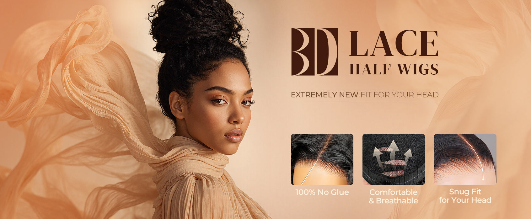 3D Lace Wigs