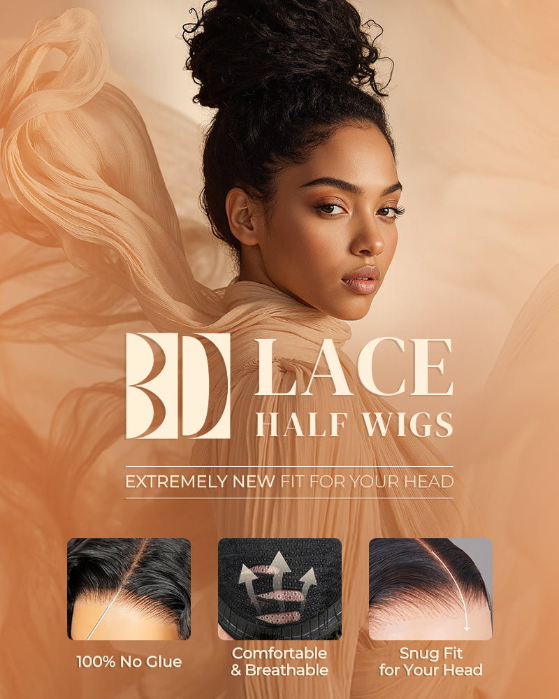 3D Lace Wigs