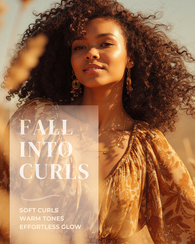 Curly Wigs Banner