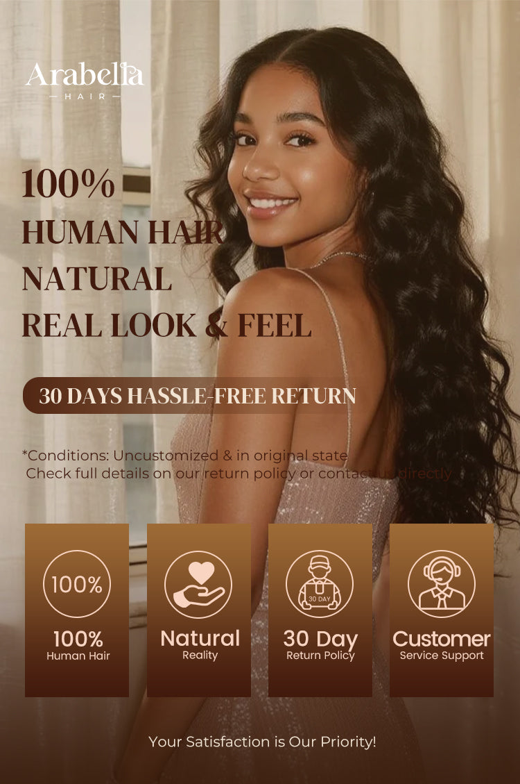 Arabella Hair Wig Details Policy