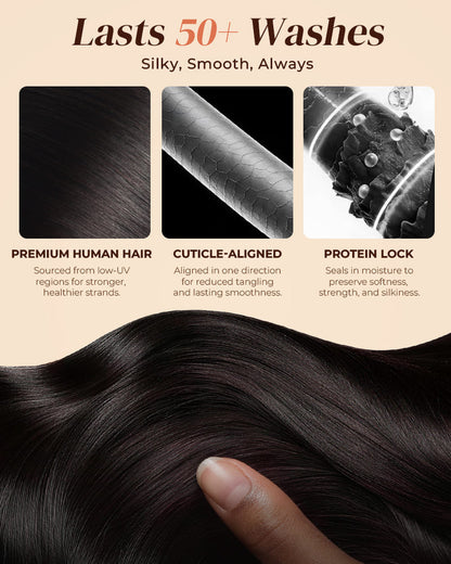 Arabella 13x5 Lace Glueless Water Wave Bob Wig With Pre-Cut Lace Invisible Knots Natural Black Virgin Hair Wig