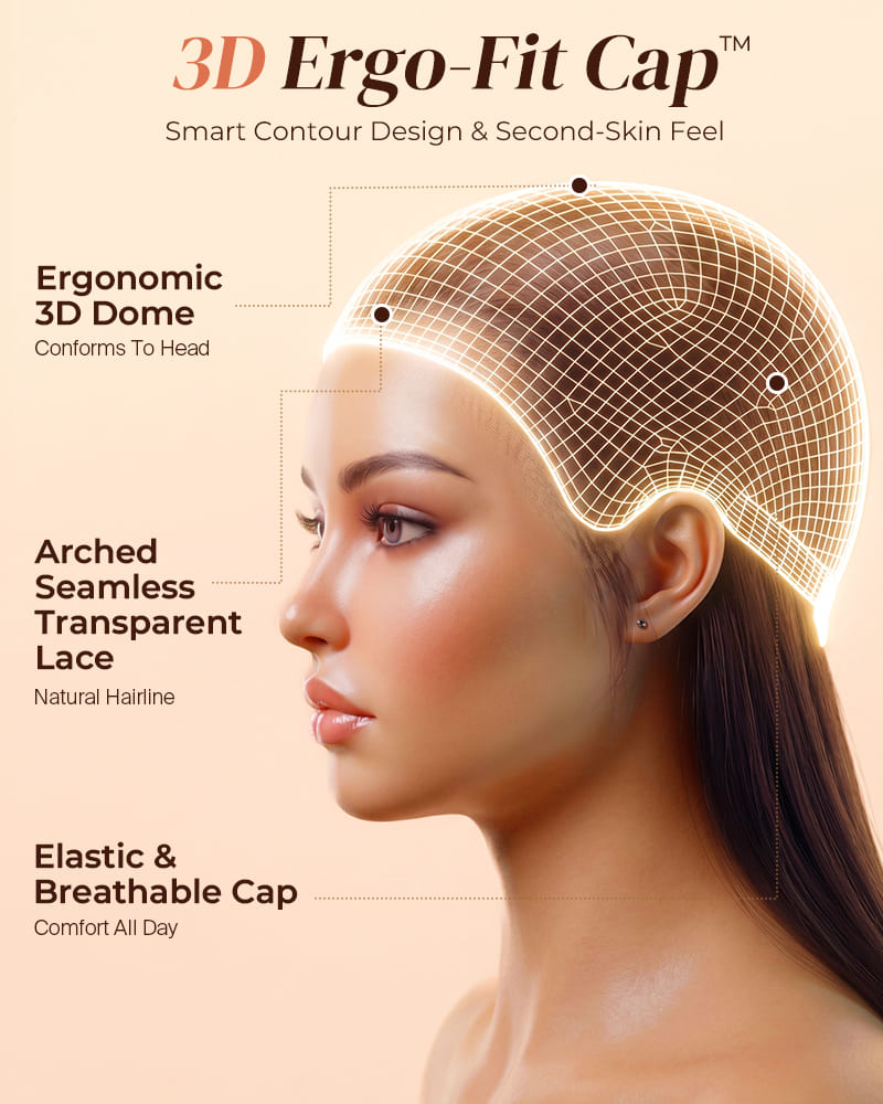 Arabella 13x5 Lace Glueless Water Wave Bob Wig With Pre-Cut Lace Invisible Knots Natural Black Virgin Hair Wig