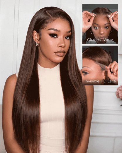 Arabella_hair_Zerowear_HD_lace_chocolate_brown_glueless_wig_silky_straight_human_hair_wig_4-SST_260616