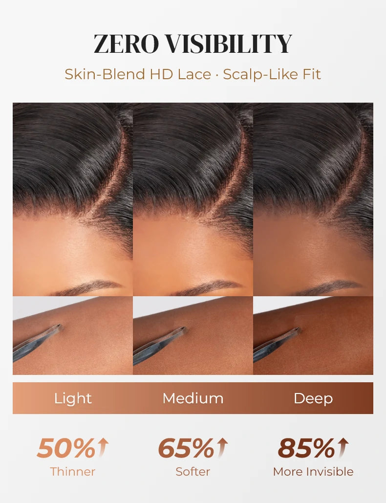 Arabella_zero_wear_HD_Lace_wigs_scalp-like_fit_thinner_softer_more_invisible