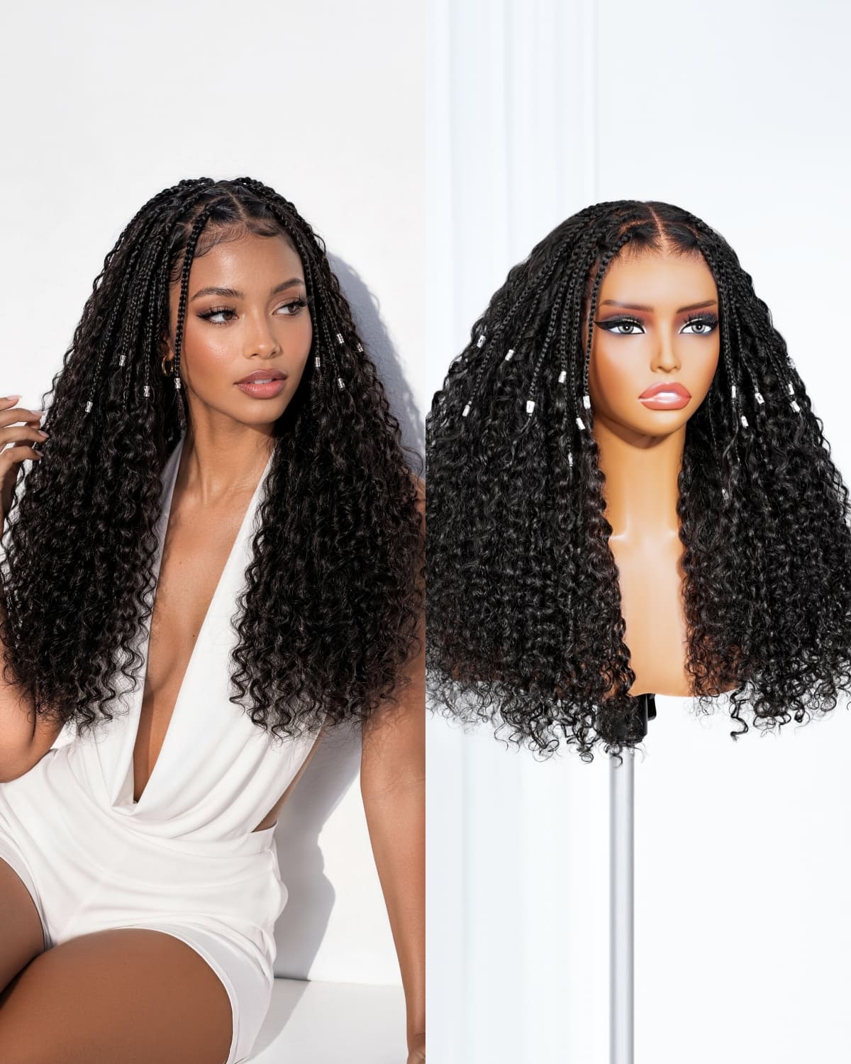 Arabella Zerowear™ Invisible HD Lace 250% High Density Knotless Box Br
