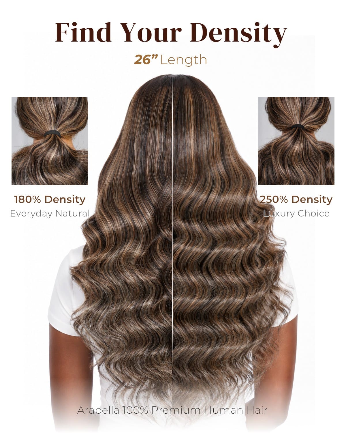 Arabella Zerowear™ Invisible HD Lace Glueless Wig 13x6 Lace Ombre Platinum Blonde Balayage Highlights Body Wave 100% Human Hair