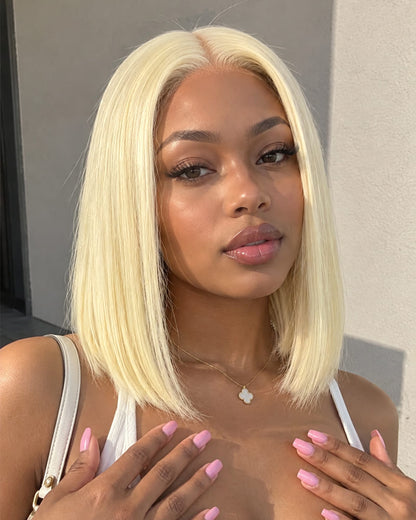 $100-$50 | Arabella 24" = $166 Balayage Highlights Color Body Wave 6x5/13x4 Lace Front Human Hair Wig