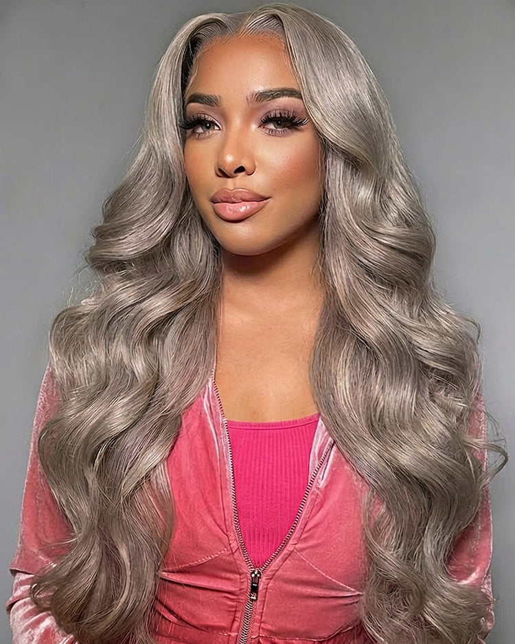 Arabella 13x6 Three-Go™ Dirty Blonde Glueless Loose Body Wave With Drawstring 100% Human Hair Wig