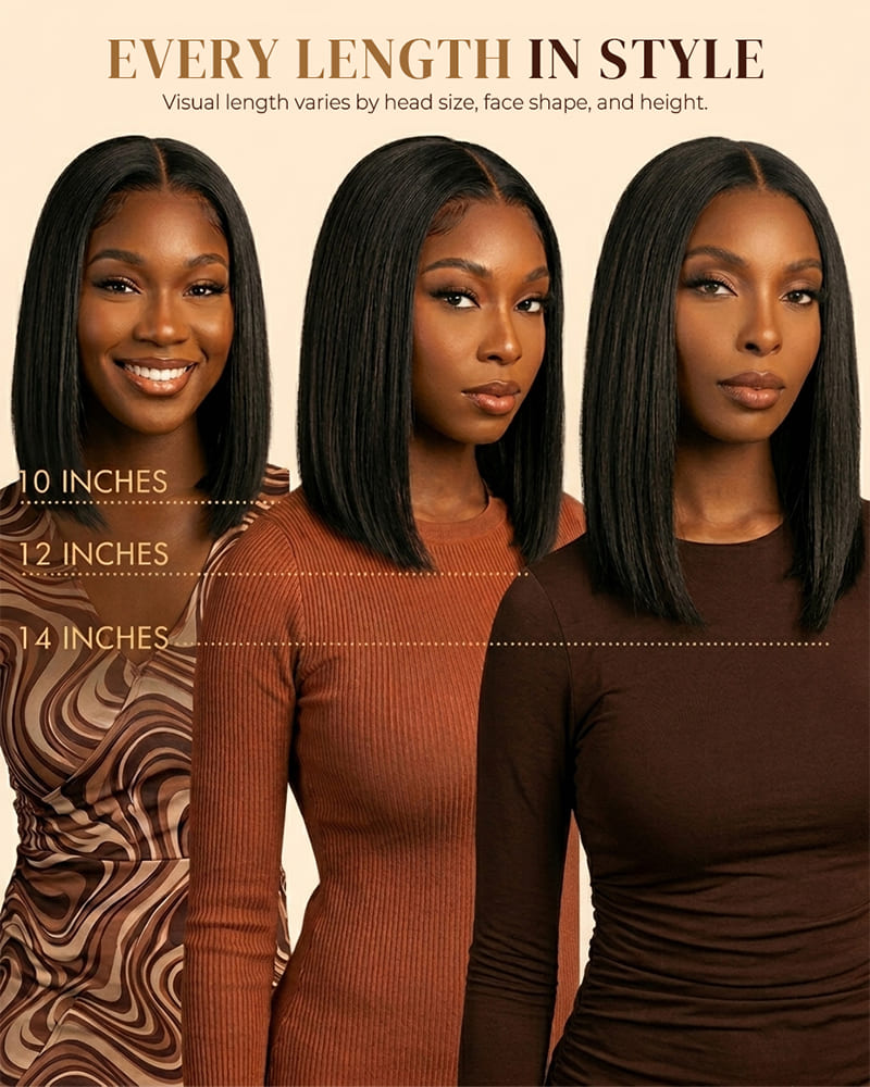 Arabella 13x6 Three-Go™ 250% Density Ombre Platinum Blonde Balayage Highlights Old Money Bob Glueless Wig Straight Bob Wig  With Drawstring