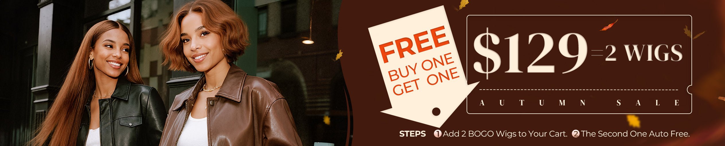 Buy One Get One Collection Banner