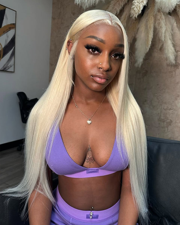 Blonde Straight Hair Wig