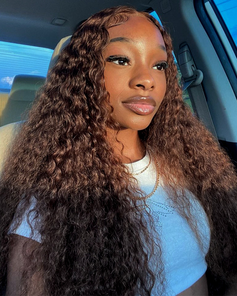 Jerry Curly Bundle Wig | 100% Human Hair