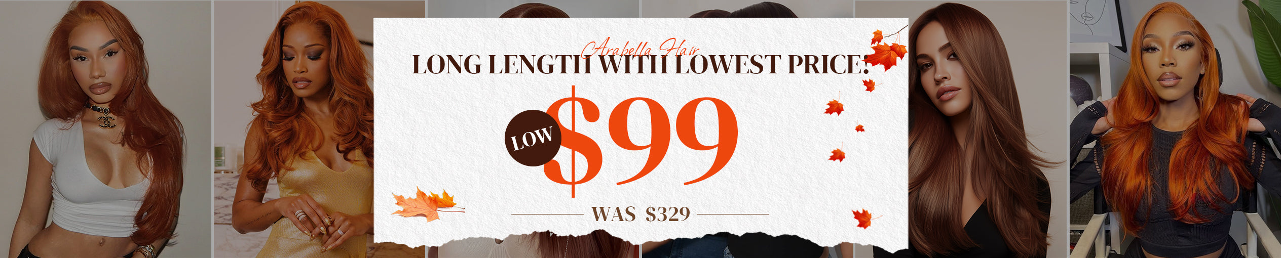 Clearance Sale Banner