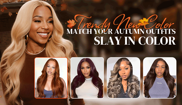 Colored Wig Collection Banner