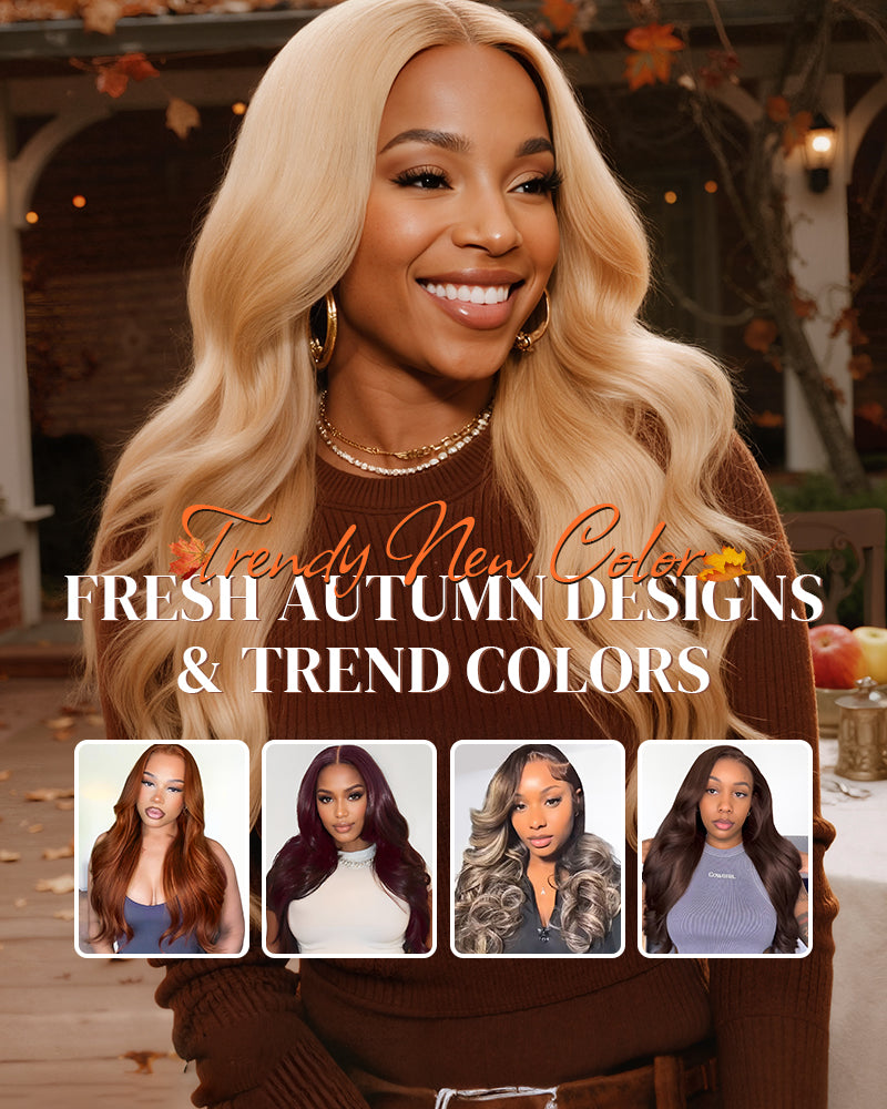 Colored Wig Collection Banner