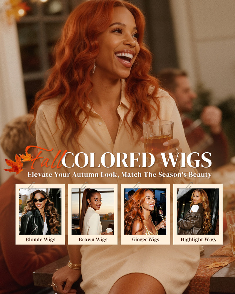 Colored Wigs