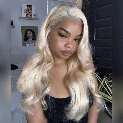 Blonde Wig 