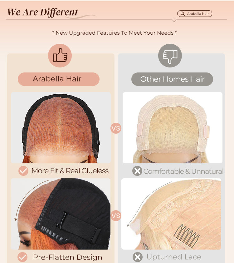 Arabella Hair Lace Cap VS Other Options