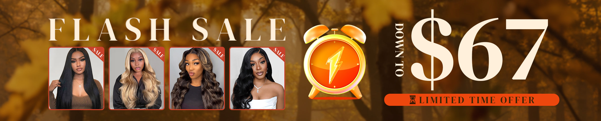 Flash Sale Collection Banner