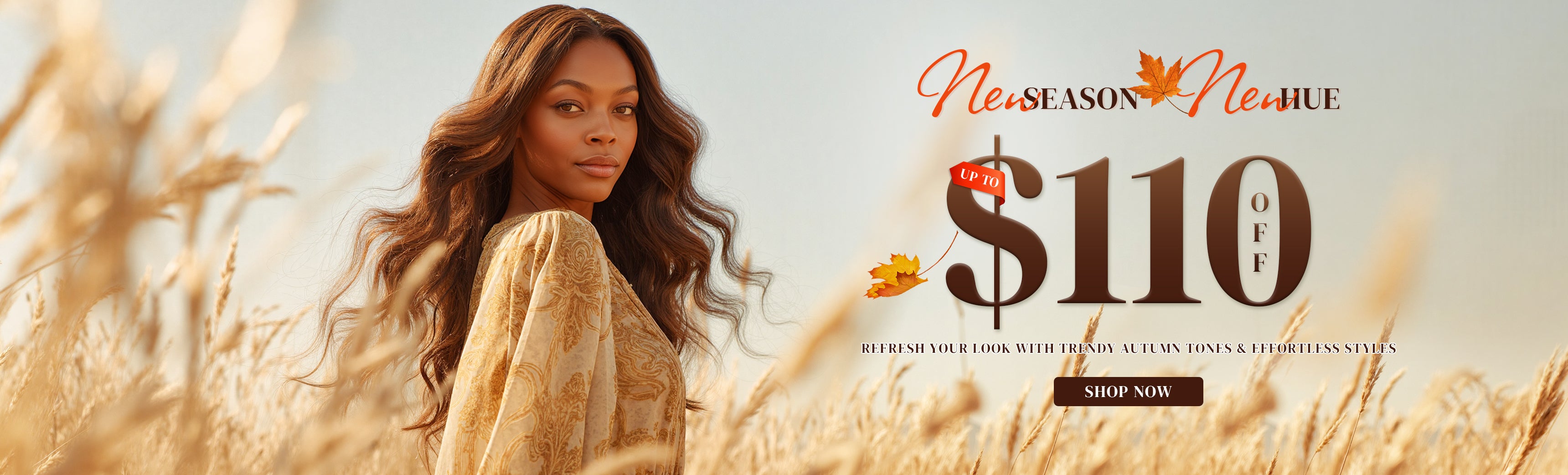 Fall New Wigs