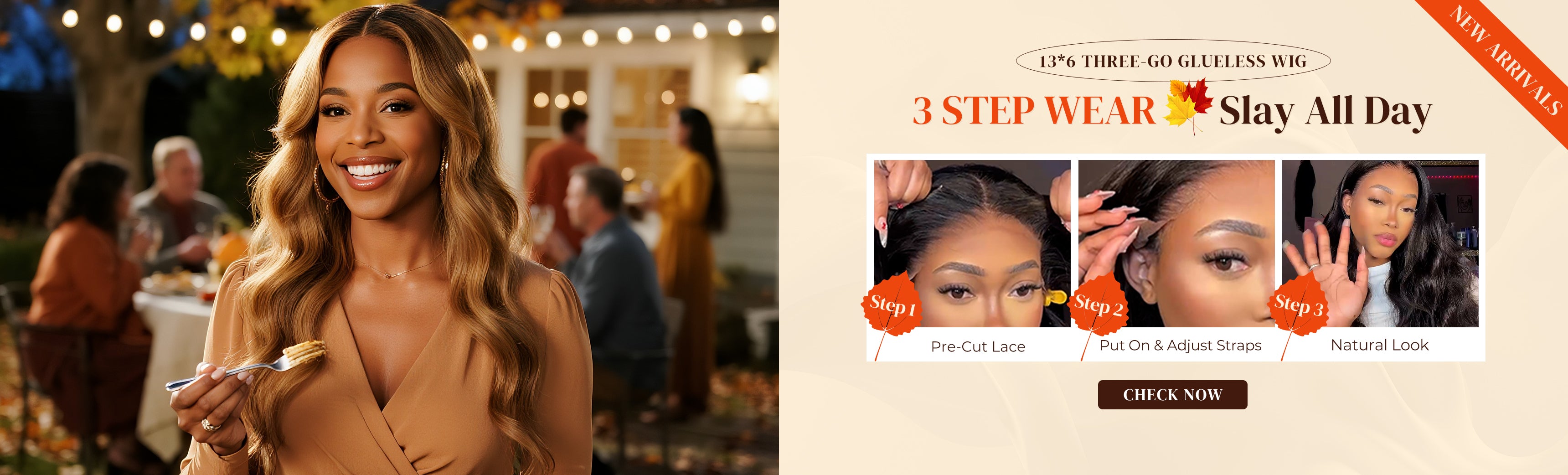 136 Fall New Wigs