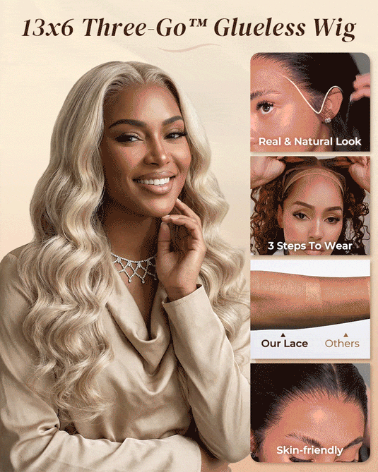 Bold Highlight Wigs Straight Wavy Styles bold-highlight-wigs-straight-wavy-styles