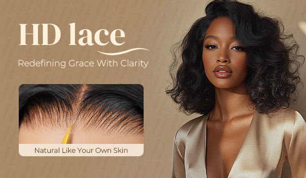 Best HD Lace Wigs for Black Women in France – Glueless & Natural 1 HD Lace Wigs | Human Hair & Natural Look