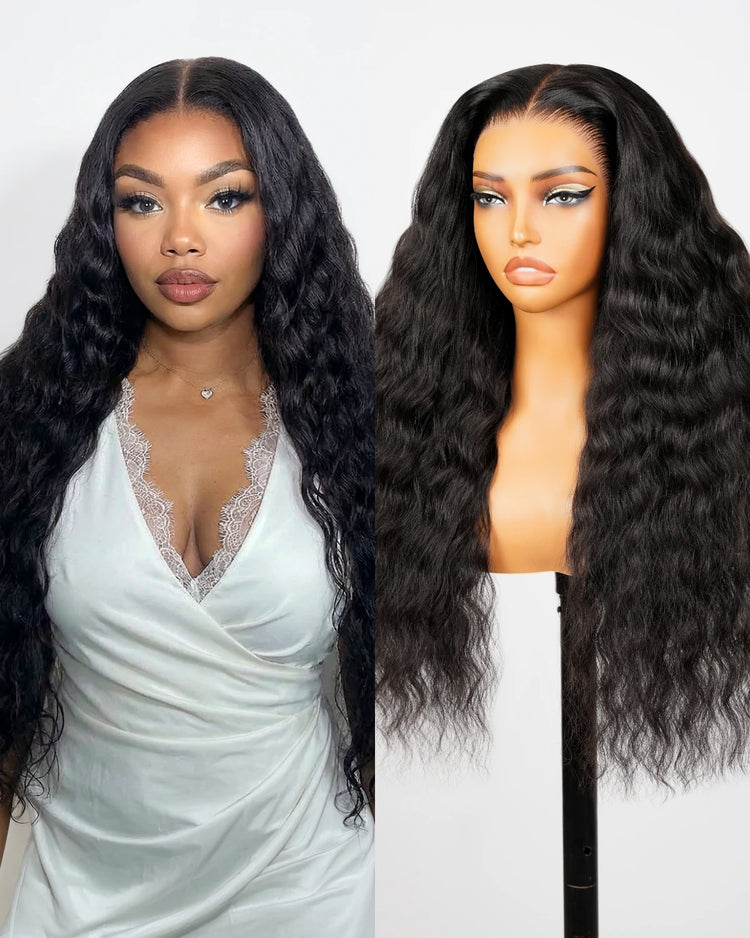 HD_Lace_wig_natural_black_bohemian_curl_wig_natural_look_for_women_vs_mannequin_head_Arabella