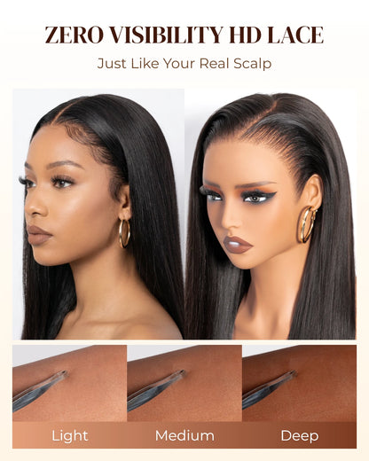 HD_lace_wig_scalp_melt_finish_undetectable_hairline_silky_straight_natural_black_wig_Arabella_zero_visibility