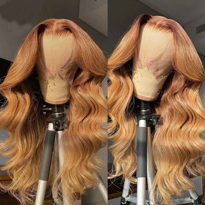 Human hair wig 