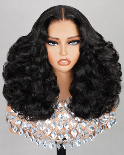 Arabella Hair Arabella 6x5/6x6/13x4 Lace Glueless Body Wave Wig Pre-cut Lace Natural Black Beginner Friendly